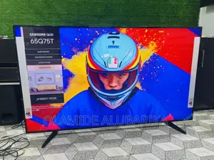 Samsung Q75t 65" Class HDR Smart Qled Tv 2020 Model