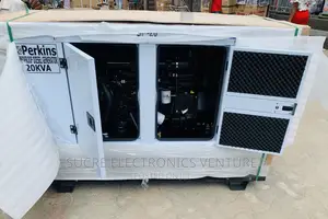 Original 20kva Perkins Diesel Generator Soundproof