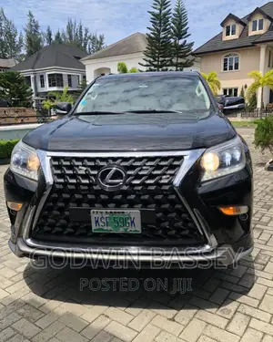 Lexus GX460 Available for Hire