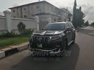 Toyota Prado Available on Hire