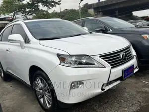 Lexus RX 2014 White