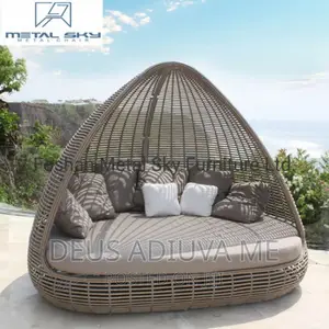 Outdoor Bed, Rattan Sofa Bed