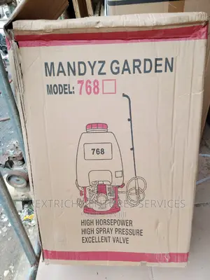 2 Stroke Knapsack Sprayer