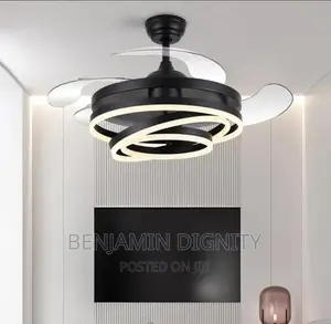 Fan Chandelier Lighting