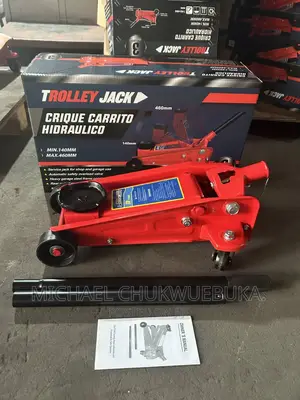 Hydraulic Trolley Jack