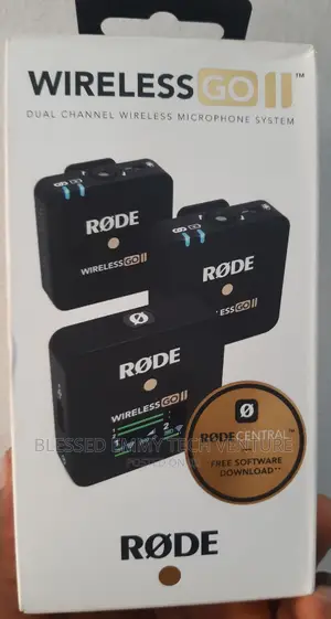 RØDE Wireless Go II Dual Wireless With Built-in Microphones