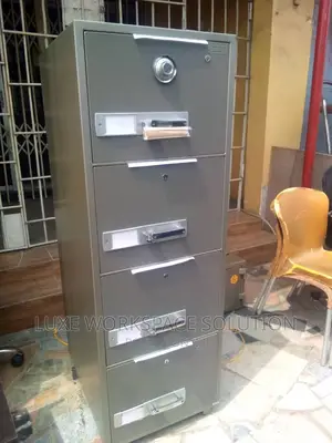 4 Drawers Fireproof/Bulletproof Cabinet