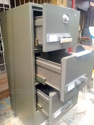 4 Drawers Fireproof Cabinet