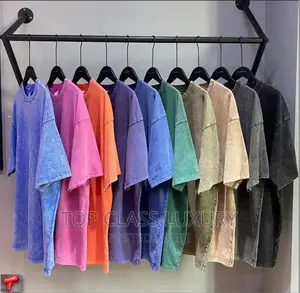 Original Quality Thick Plain Tees Men Women
