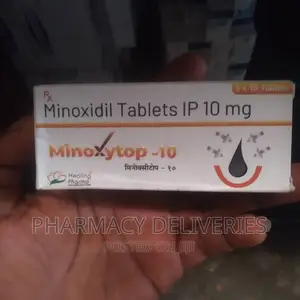 Minoxidil Tablet 10mg for Treatment for Massive Hair Growth