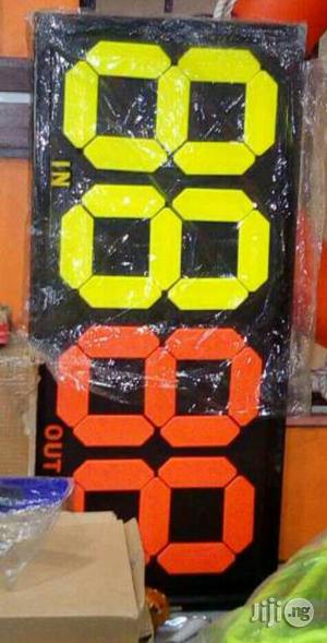Substitution Board (Manual)