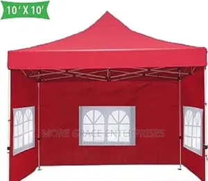 Imported Foldable Canopy 10 by 10 Feet With Side Walls