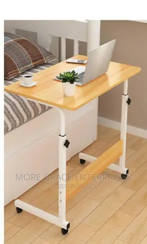 Adjustable Bedside Computer Table