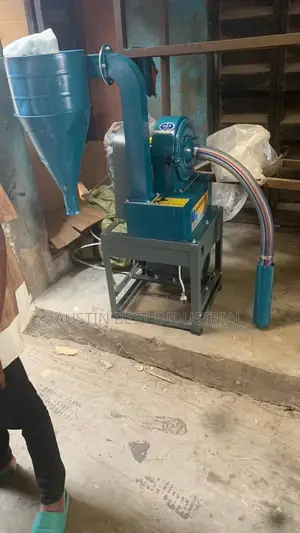 Single Suction Hammer Mill Grinder