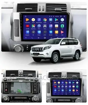 Toyota Prado 2014-2017 Android GPS Navigation System