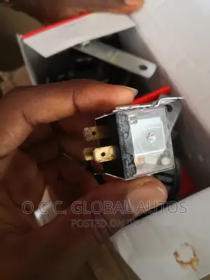 Horn With Reley Wire