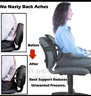Lumba Seat Back Support