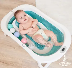 Top Quality Foldable Baby Bath With Bath Seat