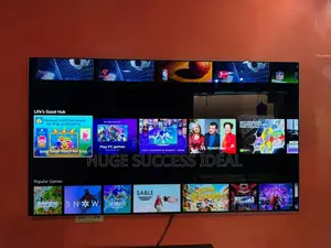 LG 65 Inch EVO Gallery Edition Ultra HD Smart OLED TV