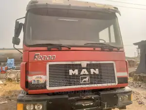 Man Tga F2000 DIESEL 1998 Red