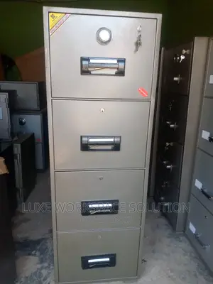 4 Drawers Fireproof Cabinet