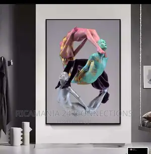 Affordable Luxury Interior Abstract Artwork