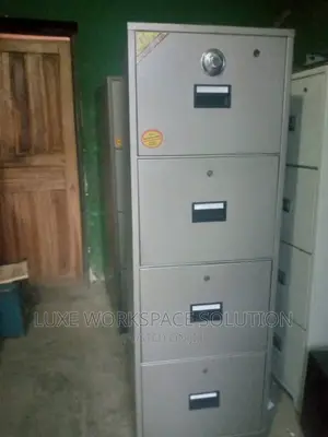 4 Drawers Fireproof Cabinet