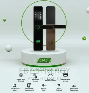 Smart Security Locks. Home/Offices on 30% Promo Offer!