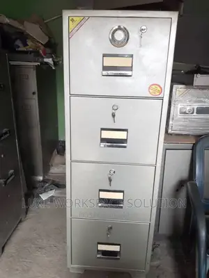 4 Drawers Fireproof Cabinet