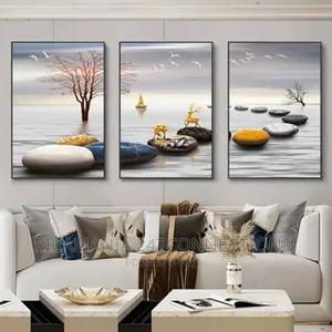 Luxury 3in1 Abstract Artwork Frame