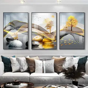 20*30 Luxurious Abstract Artwork Frame