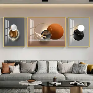 Luxury Interior Abstract Frames