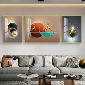 Luxurious Abstract Artwork
