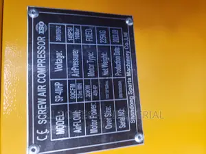 Screw Air Compressor Machine(40hp)30kw