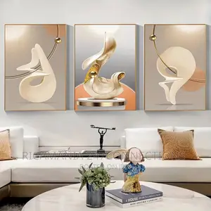 20*30 Luxurious Abstract Artwork