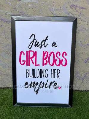 A Girl Boss Frame