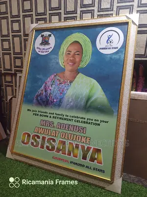 30*40 Portrait Frame for Your Personal Use