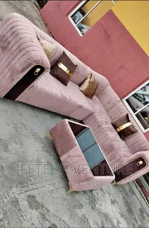 L Shape Sofas With Table