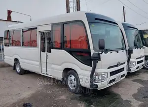 New Toyota Coaster Buses Available for Hire and Rental