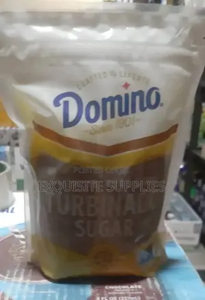 Domino Turbinado Sugar