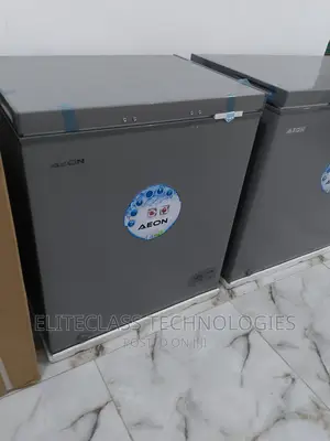 Aeon 147L Recessed Handle Chest Freezer Acf150gk