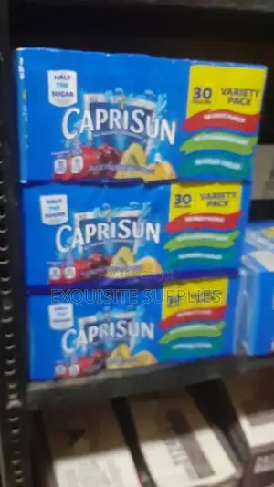 Caprisun Variety Pack