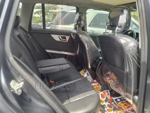 Mercedes-Benz GLK-Class 350 4MATIC 2012 Gray