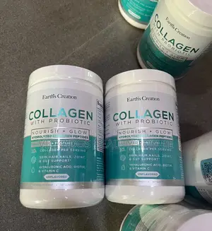 Earths Creation Collagen With Probiotic