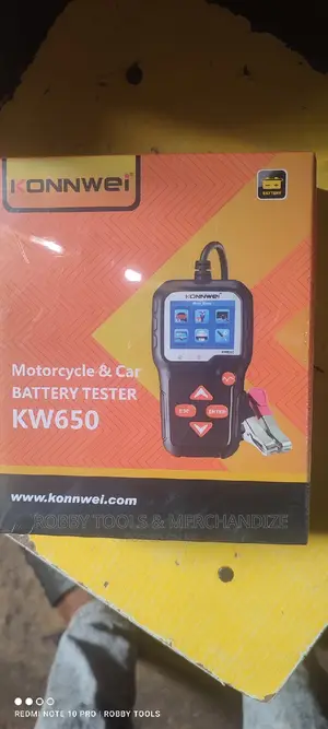 Car and Motor Cycle Battery Annalyzer