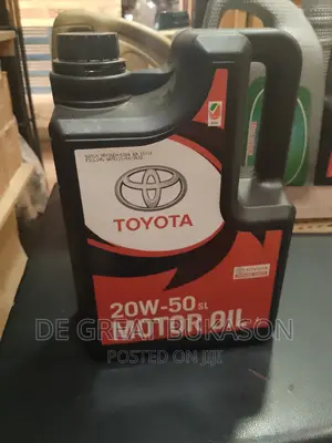 Engine Oil 20w50 Toyota