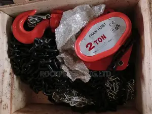 2 Ton Chain Block (With 15m Lifting Height)