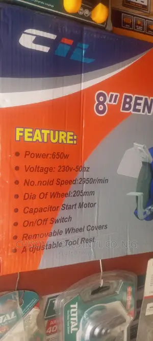 8" Bench Grinder