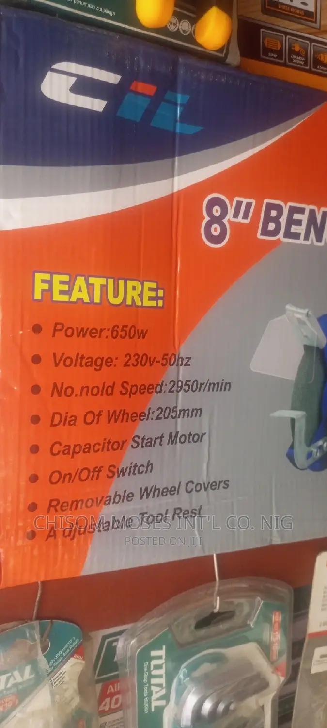 8" Bench Grinder