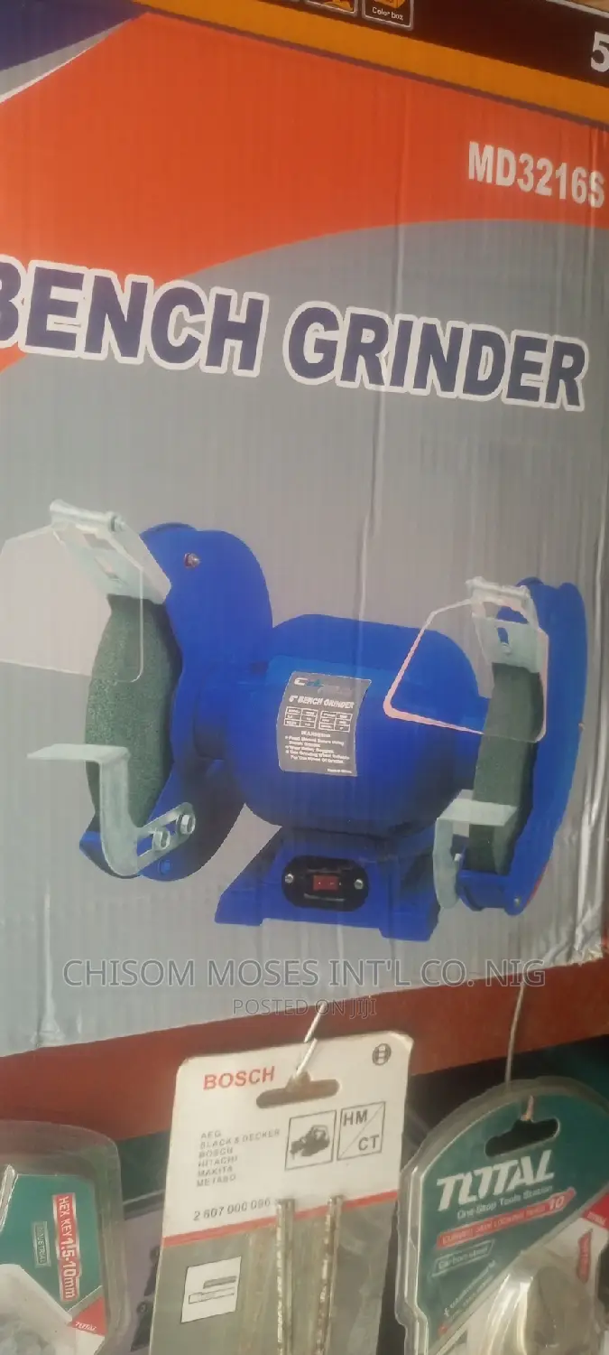 8" Bench Grinder